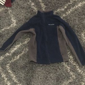 Columbia zip up coat